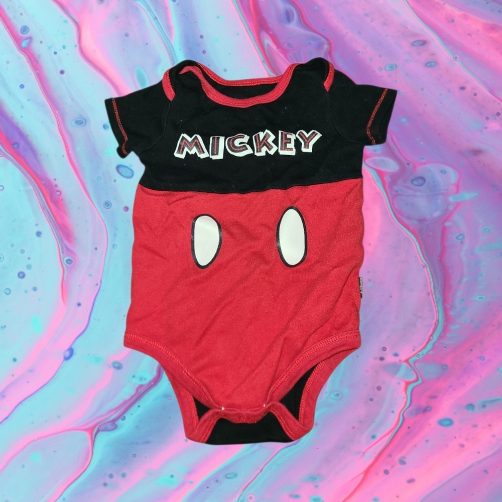 Disney Baby Mickey Mouse size 6-9 month onesie